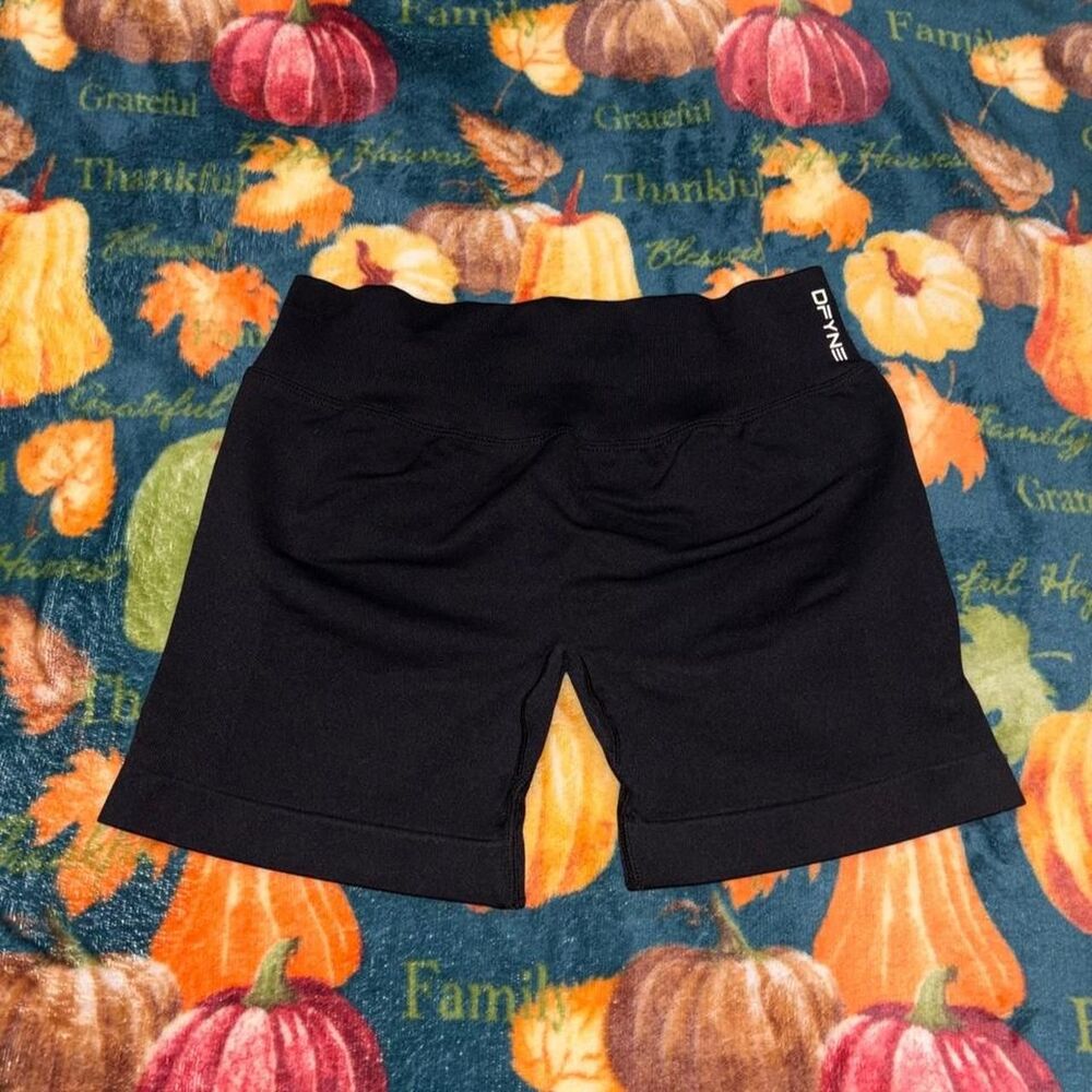 DFYNE IMPACT Shorts — Midnight Black | M